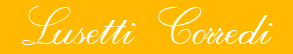 Lusetti corredi - tendaggi Maranello Logo
